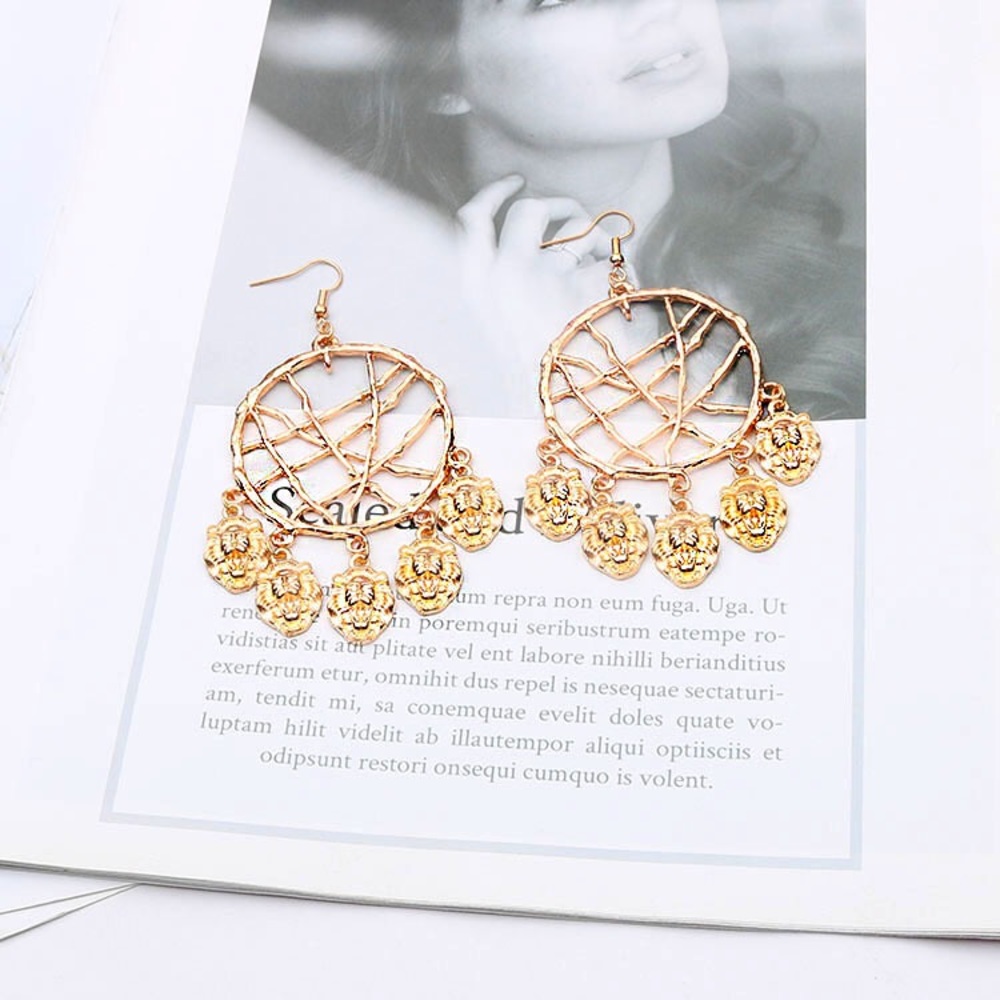 New gold Bohemia’s earrings